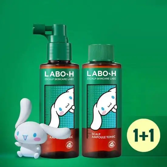 LABO.H x Cinnamoroll - Scalp Ampoule Tonic - LABO.H x Cinnamoroll - scalp treatment - Harumio