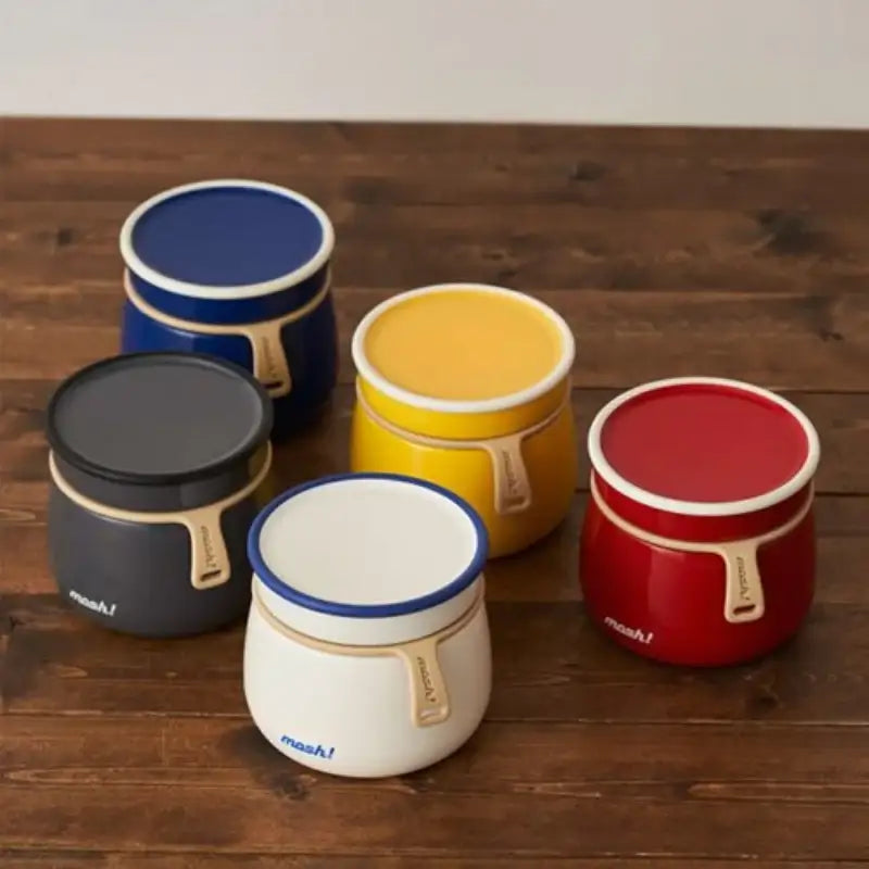 Mosh - Insulated Latte Food Jar 350ml - Mosh - Homeware - Harumio