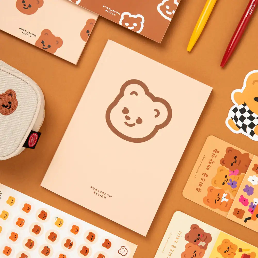 Pureureum Design - Cupid Bear Picture Diary - Pureureum Design - Home & Living, Accessories - Harumio