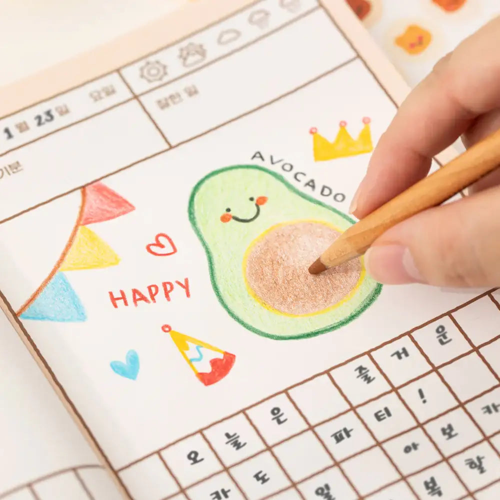 Pureureum Design - Cupid Bear Picture Diary - Pureureum Design - Home & Living, Accessories - Harumio