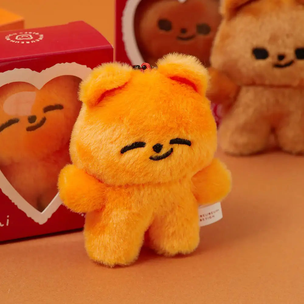 Pureureumdesign - Cupid Bear Doll Keyring - Pureureumdesign - Accesories - Harumio