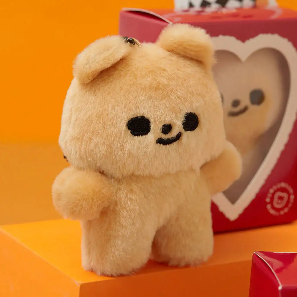 Pureureumdesign - Cupid Bear Doll Keyring - Pureureumdesign - Accesories - Harumio