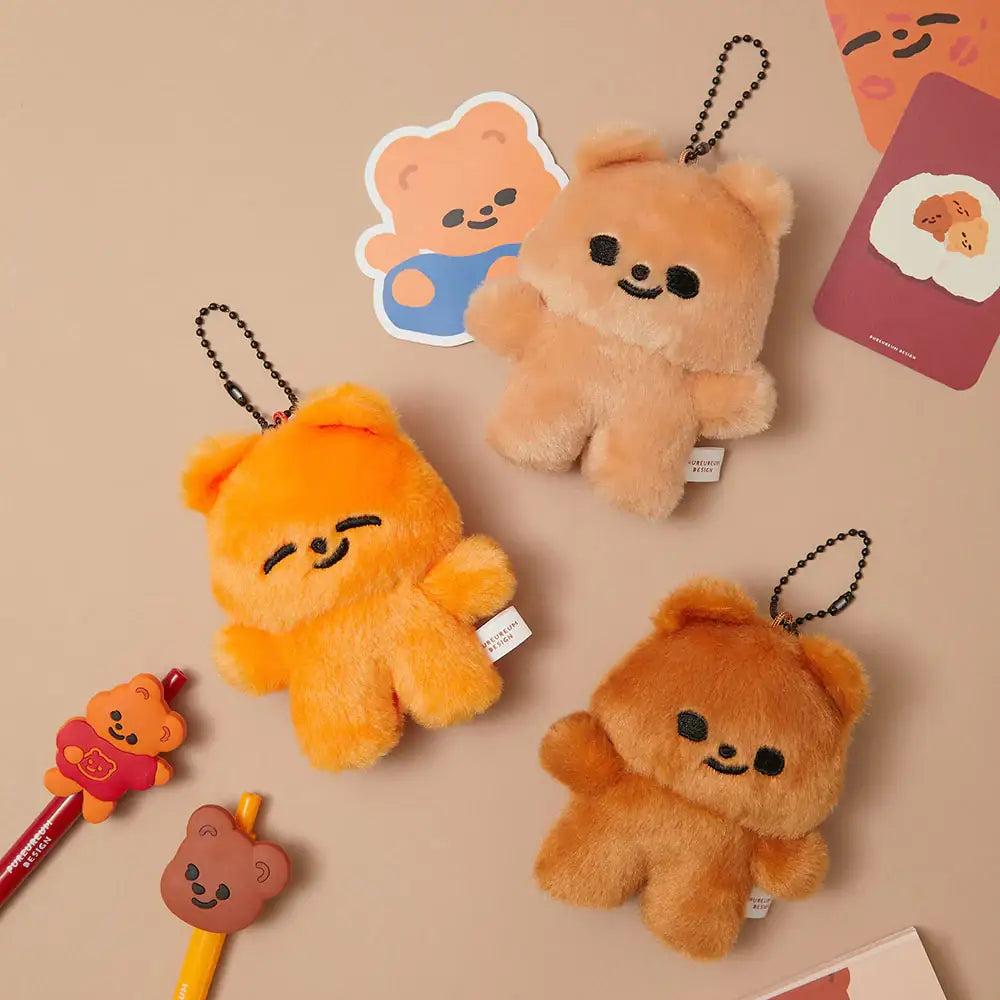 Pureureumdesign - Cupid Bear Doll Keyring - Pureureumdesign - Accesories - Harumio