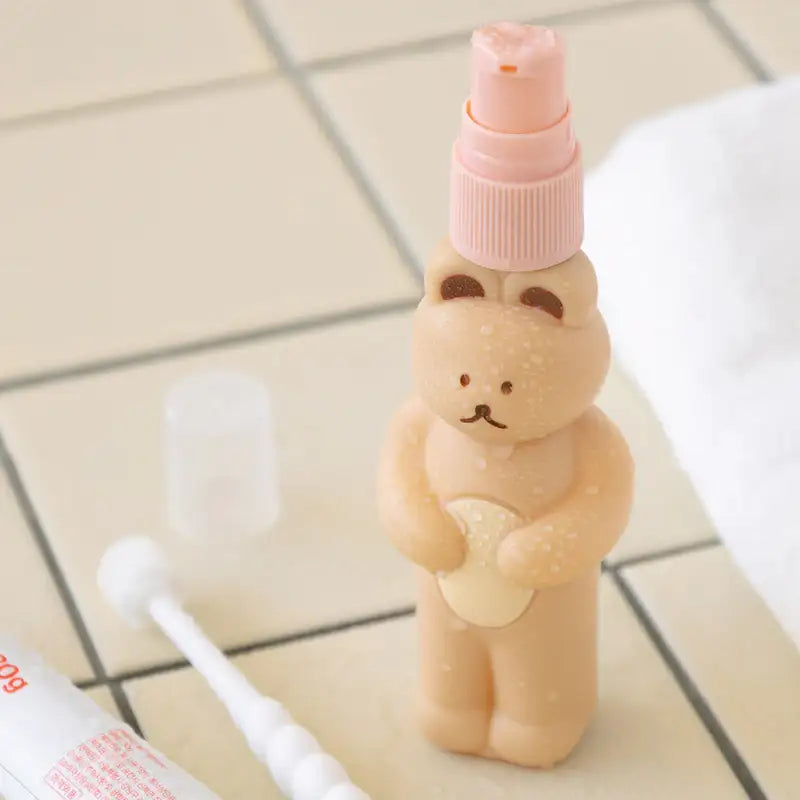 Romane - DONATDONAT Bear Travel Bottle Set - Romane - Travel Container - Harumio