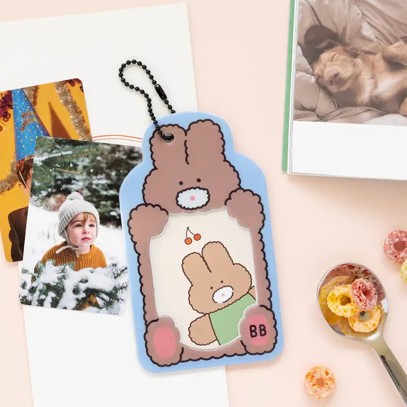 Romane - Photo Card Holder - Romane - Photo Card Holder - Harumio