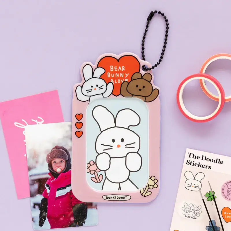 Romane - Photo Card Holder - Romane - Photo Card Holder - Harumio