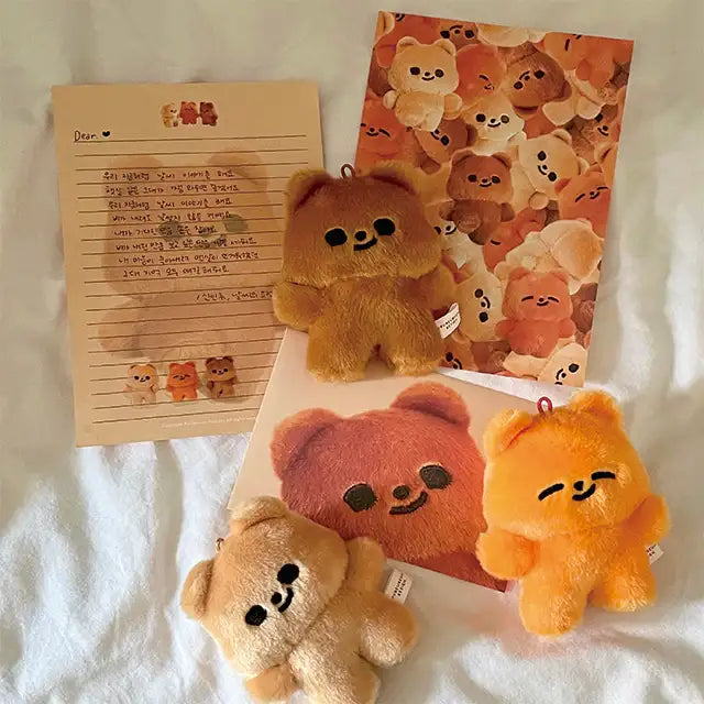 Pureureum Design - Cupid Bear Mini Doll Stationery Set - Pureureum Design - Home & Living, Accessories - Harumio