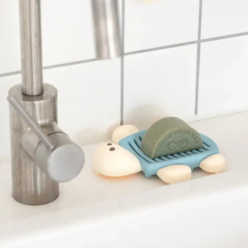 Romane - DONATDONAT Turtle Silicone Soap Tray - Romane - Soap Tray - Harumio