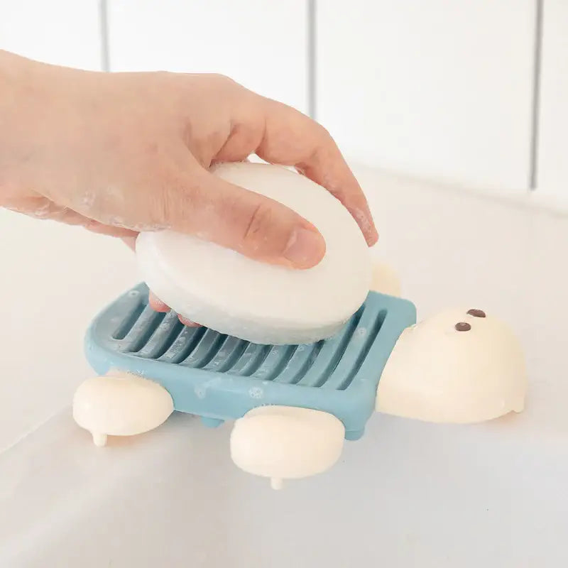 Romane - DONATDONAT Turtle Silicone Soap Tray - Romane - Soap Tray - Harumio