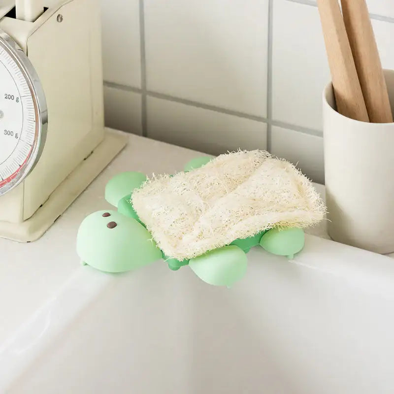 Romane - DONATDONAT Turtle Silicone Soap Tray - Romane - Soap Tray - Harumio