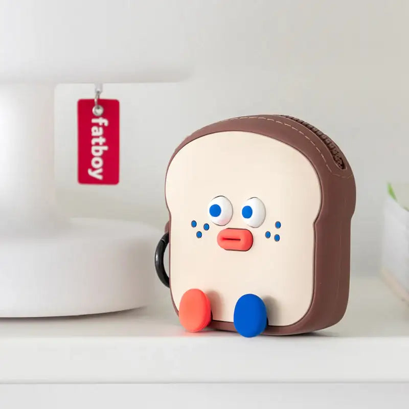 Romane - Toast Mini Silicone Pouch - Romane - Pouches - Harumio