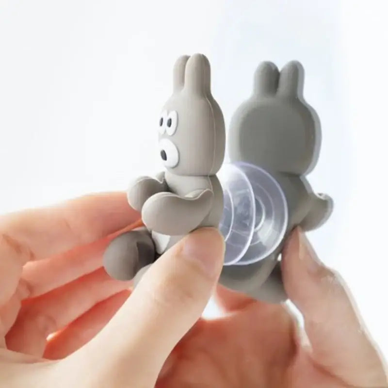 Romane - Brunch Brother Bunny & Puppy Silicone Toothbrush Holder - Romane - Toothbrush Holders - Harumio