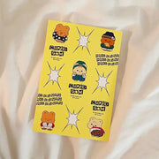 Pureureumdesign - Cupid Bear Winter Lookbook Postcard - Pureureumdesign - Home & Living, Accessories - Harumio