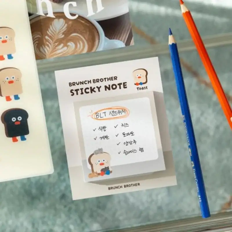 Romane - Sticky Note Ver.3 - Romane - Sticky Notes - Harumio