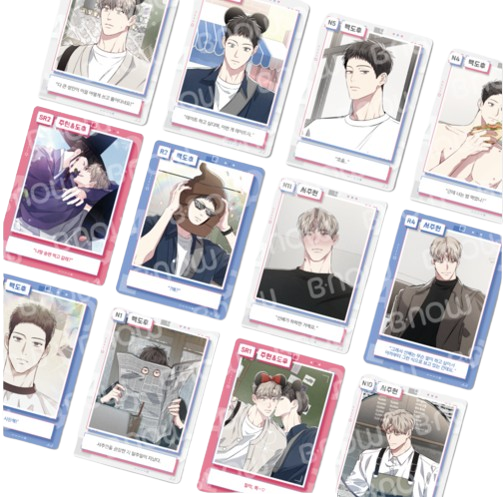 Between the Lines x Mofun - AR Collecting Card - Mofun - Stationery - Harumio