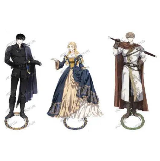 I Tamed My Ex-Husband's Mad Dog x Mofun - Acrylic Stand - MOFUN - Acrylic Stand - Harumio