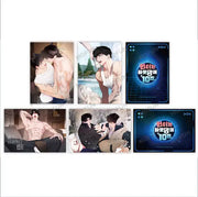 A Hunter's Stamina x MOFUN - A5 Illustration Color Paper - MOFUN - A5 Illustration Colored Paper - Harumio