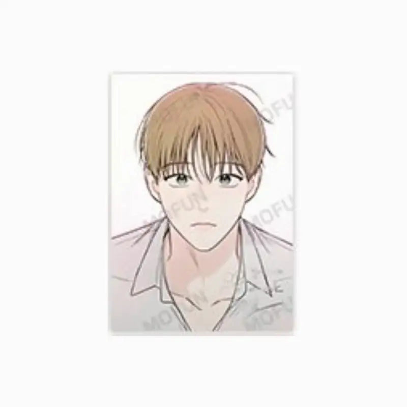 December x Mofun - A5 Illustration Color Paper - MOFUN - A5 Illustration Colored Paper - Harumio