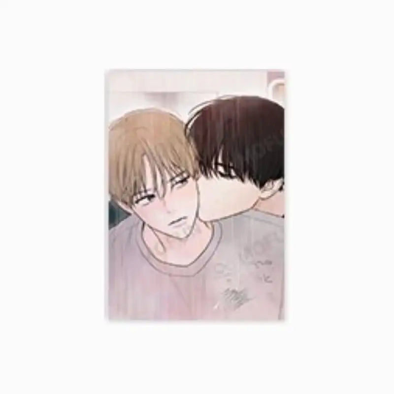 December x Mofun - A5 Illustration Color Paper - MOFUN - A5 Illustration Colored Paper - Harumio