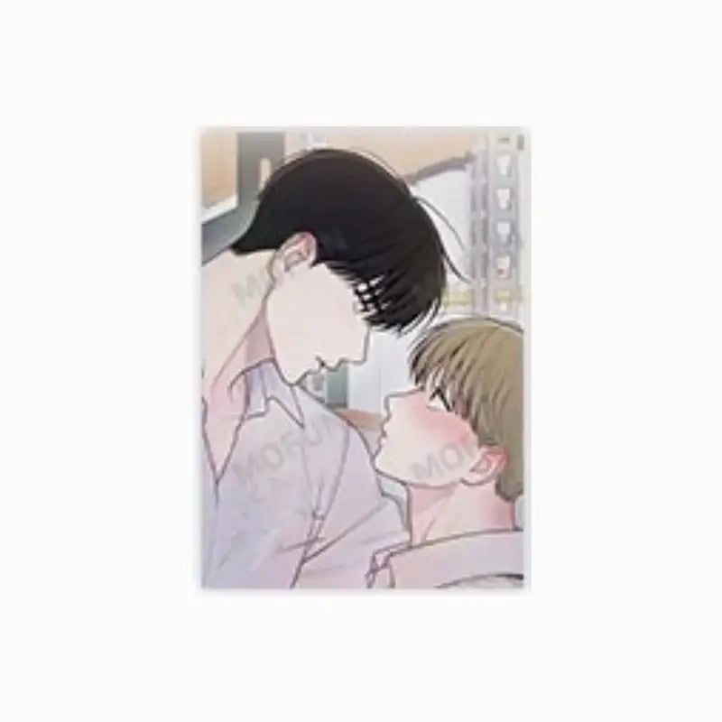 December x Mofun - A5 Illustration Color Paper - MOFUN - A5 Illustration Colored Paper - Harumio