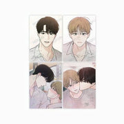 December x Mofun - A5 Illustration Color Paper - MOFUN - A5 Illustration Colored Paper - Harumio