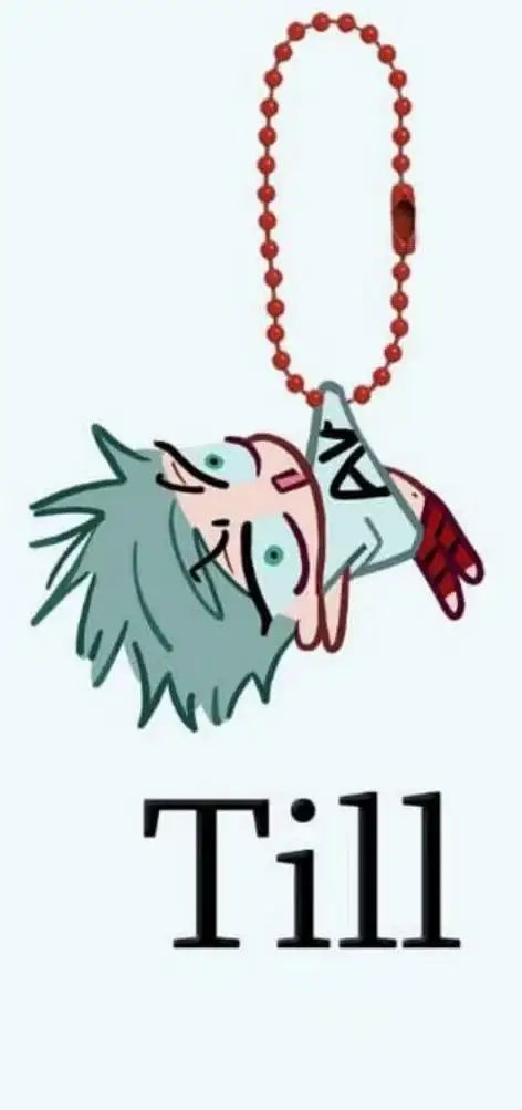 Alien Stage - Ivan & Till Keychain - MOFUN - Keychain - Harumio