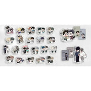 Open Company Day x LEBOM Cafe - Acrylic Block Set - LEBOM Cafe - Acrylic Block - Harumio