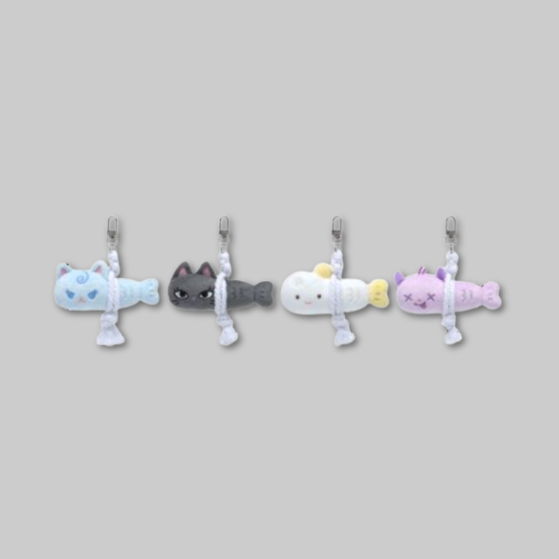 Bring home a charming keepsake with the official aespa: SYNK COMPLaeXITY – Good Luck Doll.