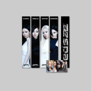 Cheer on aespa with the official SYNK COMPLaeXITY – Slogan Set.