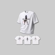 Show your love for aespa with the official SYNK COMPLaeXITY – T-Shirt. 