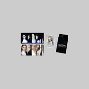 Add an exciting surprise to your collection with the official aespa: SYNK COMPLaeXITY – Trading Card (Random).