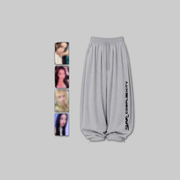 Complete your look with the official aespa: SYNK COMPLaeXITY – Training Pants.