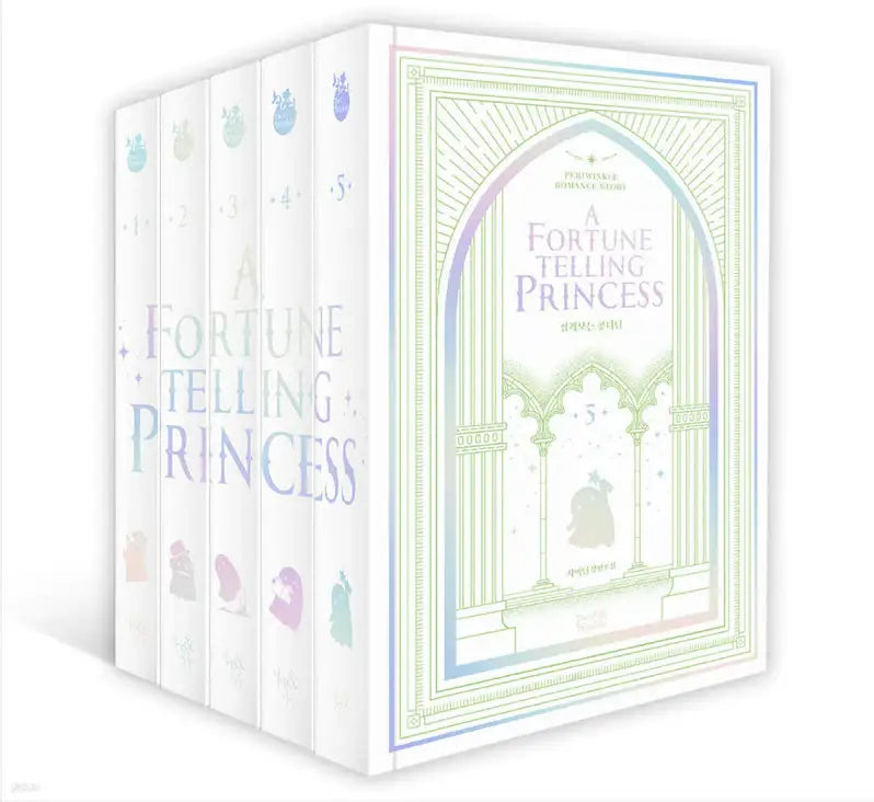 A Fortune Telling Princess - Novel - Malong - Novel - Harumio