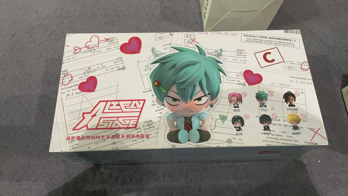 ALIEN STAGE AAHS High School Series - Blind Box Figure