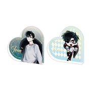 ALIEN STAGE IVAN act.IV - Heart Acrylic Block