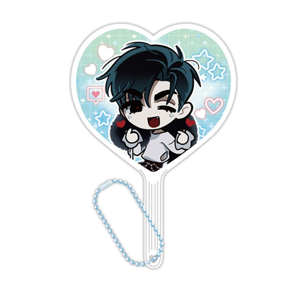 ALIEN STAGE IVAN act.IV - Image Picket Keyring
