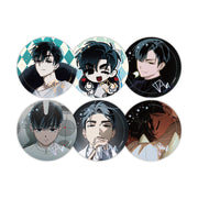 ALIEN STAGE IVAN act.IV - Random Sign Pin Button