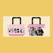 Alien Stage Flash Woven Tote Bag