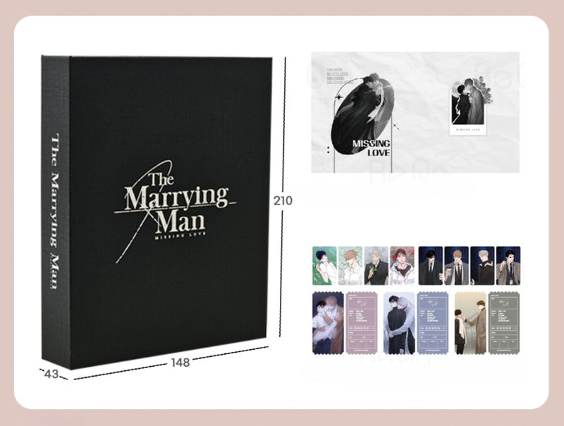 Missing Love: The Marrying Man x BeOn Cafe - Binder Set