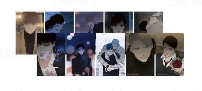 Missing Love: The Marrying Man x BeOn Cafe - Illustrated Postcard Set - BeOn - Illustrated Cards - Harumio