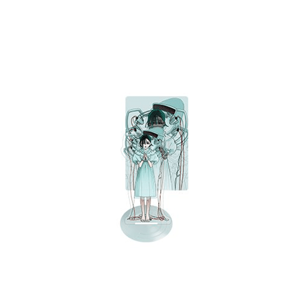 Alien Stage - Anakt Garden Collection Acrylic Stand + Lenticular Postcard Set - MOFUN - Collectibles - Harumio