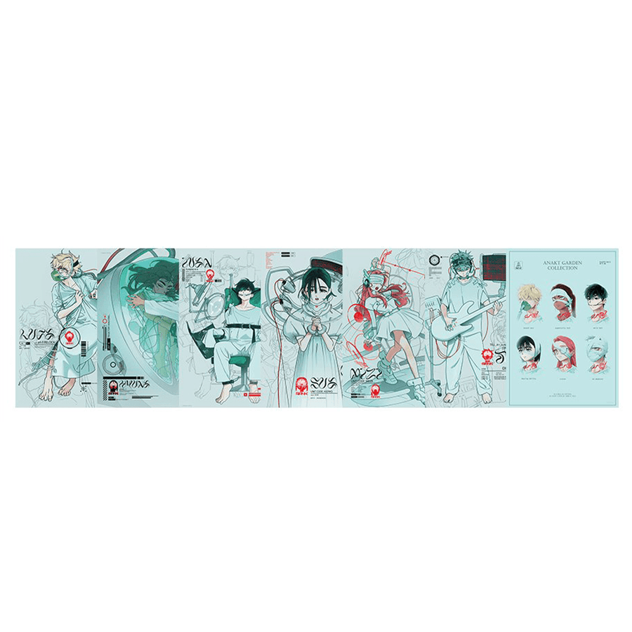 Alien Stage - Anakt Garden Collection Poster - MOFUN - Collectibles - Harumio