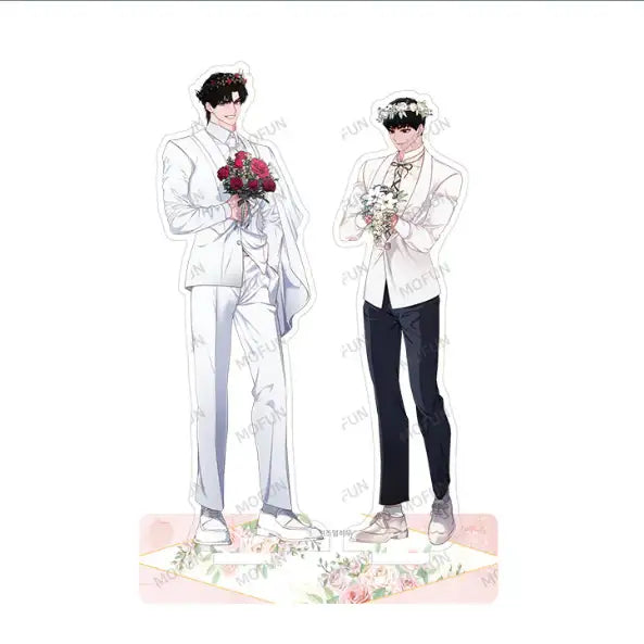 A Hunter's Stamina x MOFUN - Acrylic Stand - MOFUN - Acrylic Stand - Harumio