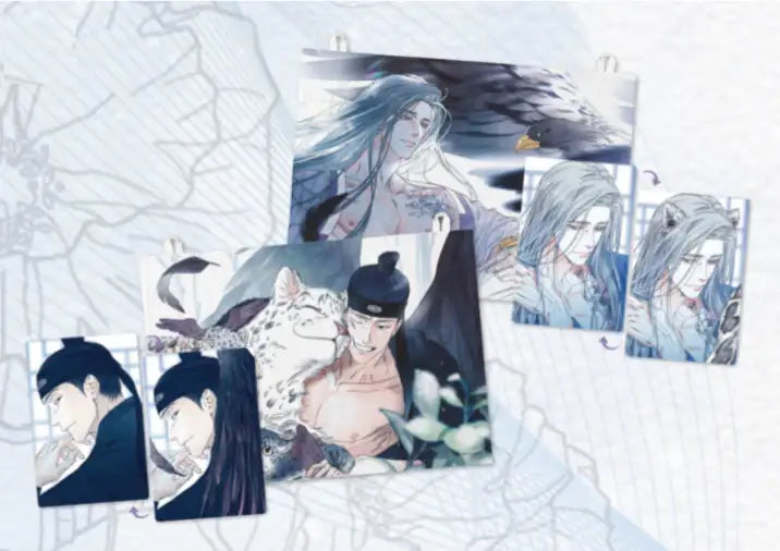 Still, Like Me x Toonique - Oriental A3 Fabric Poster - Toon!que - Fabric Poster - Harumio
