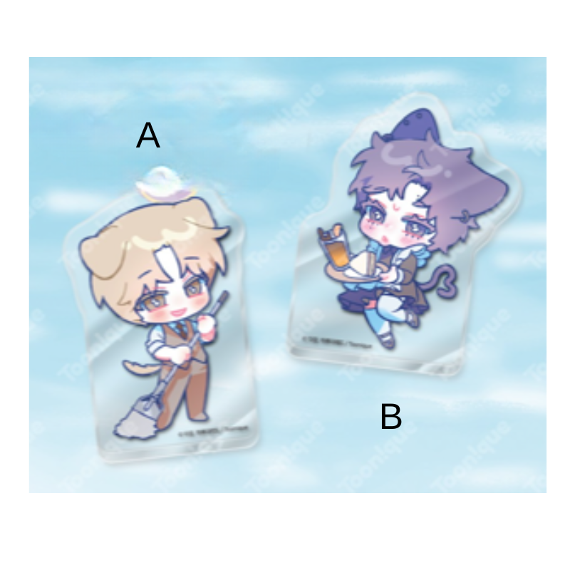 Stay Out of My Head! x Toonique - Mini Acrylic