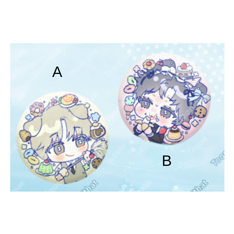 Stay Out of My Head! x Toonique - Soft Can Badge