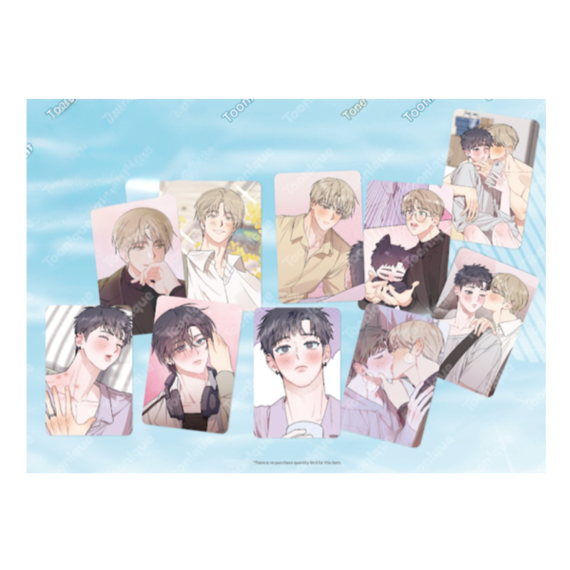 Stay Out of My Head! x Toonique - Illustration Photocards (2 random types)