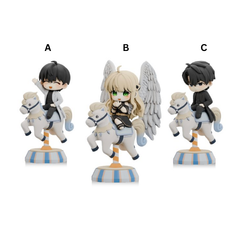 Omniscient Reader's Viewpoint Exhibition - Carousel Figures (3 Types) - Harumio - - Harumio