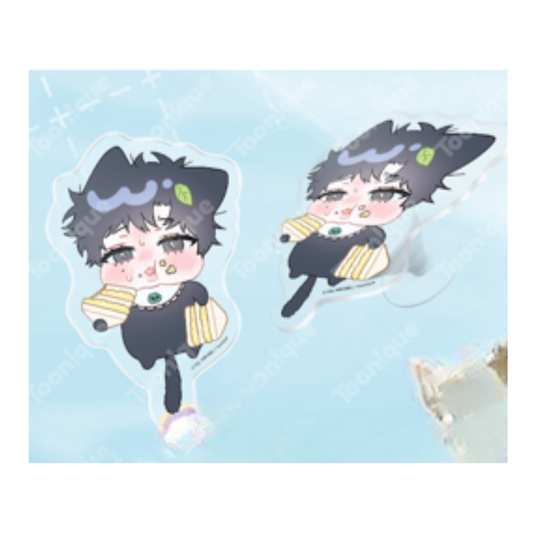 Stay Out of My Head! x Toonique - Acrylic Hand Grip