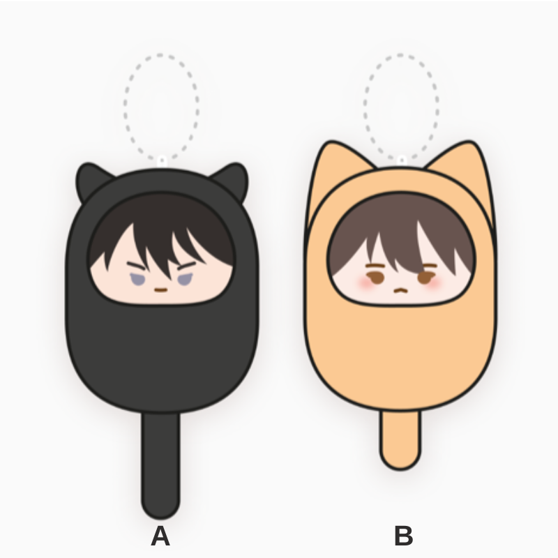 Noctea Pop Up - Forizz Doll Keyring